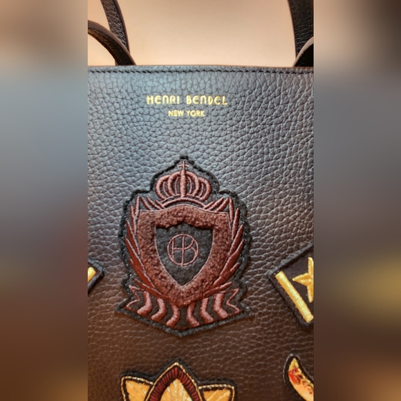 Henri bendel military tote - Picture 4 of 7